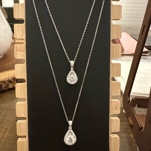 Unlisted item for live show- Moissanite 925 jewelry